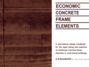 Economic Concrete Frame Elements