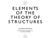 Elements of the Theory of Structures