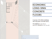Economic Long Span Concrete Floor Slabs