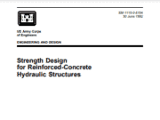 Engineering And Design – Strength Design For Reinforced Concrete Hydraulic Structures