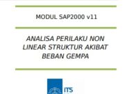 ANALISA PERILAKU NON LINEAR STRUKTUR AKIBAT BEBAN GEMPA