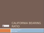 California Bearing Ratio