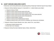 Laporan Audit Bangunan