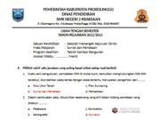 Soal Survey dan Pemetaan