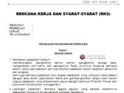 RENCANA KERJA DAN SYARAT-SYARAT (RKS) BANGUNAN GEDUNG