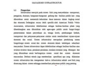 MANAJEMEN INFRASTRUKTUR