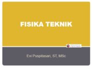 FISIKA TEKNIK