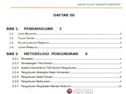 Laporan Survey Topografi & Bathymetri