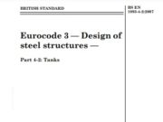 Eurocode 3: Design of steel structures – Part 4-2: Tanks