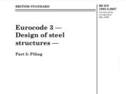 Eurocode 3: Design of steel structures – Part 5: Piling