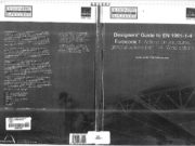 Designers Guide to EN 1991-1-4 Eurocode 1 Actions on Structures, General Actions Part 1-4 : Wind Actions