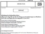 DIN EN 17135 E2017-07