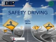 SAFETY DRIVING
