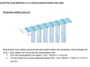 ANALISIS PILE SLAB BENTANG 8,5 M MENGGUNAKAN BORED PILE D60