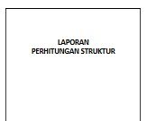 Perhitungan Struktur Flat Slab WTP