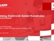 Katalog Elektronik Sektor Konstruksi