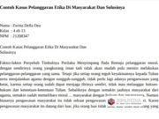 Contoh Kasus Pelanggaran Etika Di Masyarakat Dan Solusinya