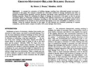 GROUND-MoVEMENT-RELATED BUILDING DAMAGE