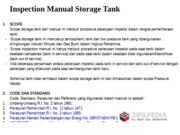 Inspection Manual Storage Tank