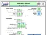 Pinned Base (Tube-Section) Design Capacities