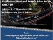Proseding Konferensi Nasional Teknik Jalan Ke-10 KNTJ-10_”Pembangunan Infrastruktur Jalan dalam Era Teknologi Industri 4.0″