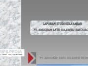 Laporan Studi Kelayakan Pertambangan