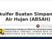 Akuifer Buatan Simpanan Air Hujan (ABSAH)