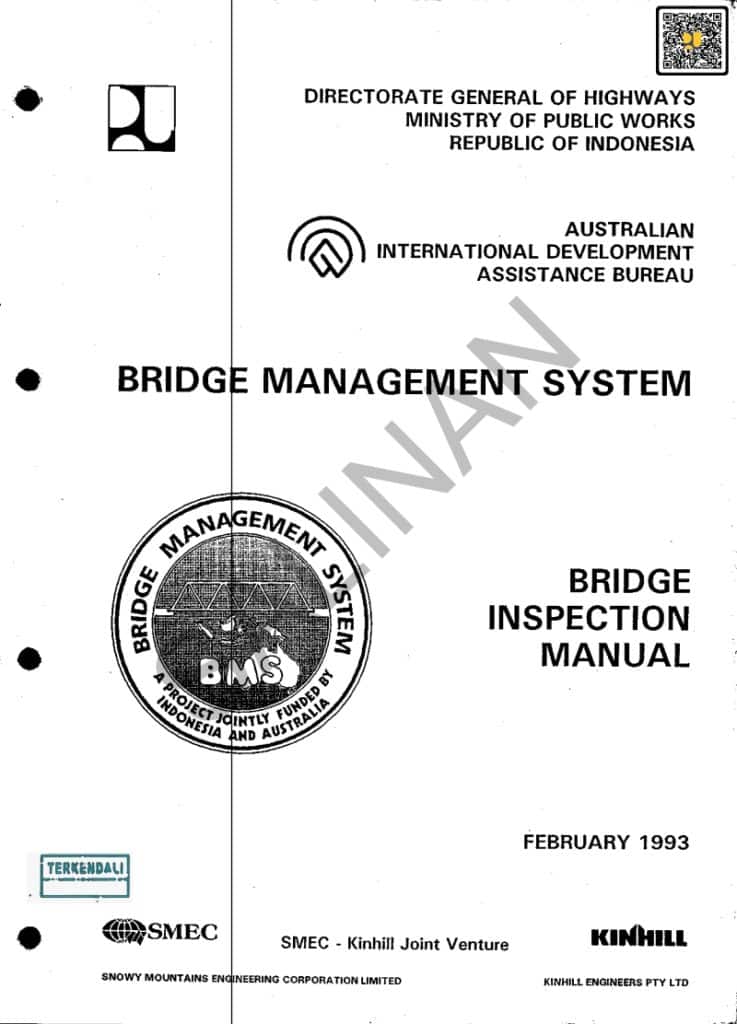 Bridge Inspection Manual | Sipilpedia