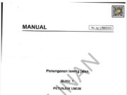 Manual Penanganan Lereng Jalan Buku 1 Petunjuk Umum