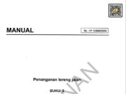 Manual Penanganan Lereng Jalan Buku 2 Manual Perencanaan