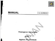 Manual Penanganan Lereng Jalan Buku 3 Manual Pelaksanaan