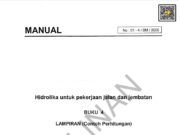 Manual Hidrolika Untuk Pekerjaan Jalan Dan Jembatan Buku 4 Lampiran (Contoh Perhitungan)