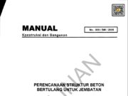 Manual Perencanaan Struktur Beton Bertulang Untuk Jembatan