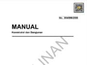 Manual Pemeriksaan Jembatan Rangka Baja