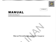 Manual Pemeliharaan Jembatan Suspensi