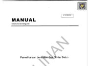 Manual Pemeliharaan Jembatan Box Girder Beton