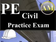 Civil Practice Exam (Four New Practice Exams + Solutions)