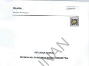 Manual Petunjuk Teknis Preservasi Bangunan Bawah Jembatan