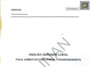 Manual Analisa Gerusan Lokal Pada Jembatan Dan Tipikal Penanganannya
