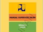 Manual Supervisi Jalan