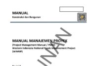 Manajemen Manual Proyek WINRIP R-2