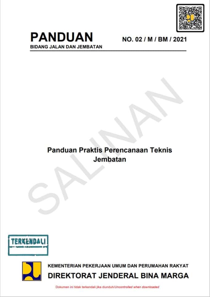 Panduan Praktis Perencanaan Teknis Jembatan | Sipilpedia