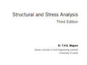 Structural and Stress Analysis, 3rd Edition
