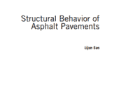 Structural Behavior of Asphalt Pavements