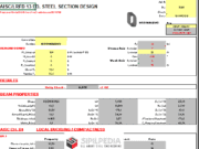 AISC/LRFD 13 ED. STEEL SECTION DESIGN