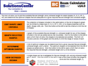 Beam Calculator V14