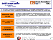 Beam Calculator V143