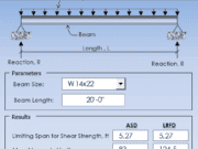Maximum Uniform Load 13th Edition Manual