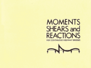 Moments Shears and Reactions