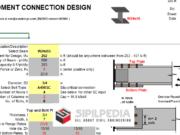 BOLTED MOMENT CONNECTION DESIGN